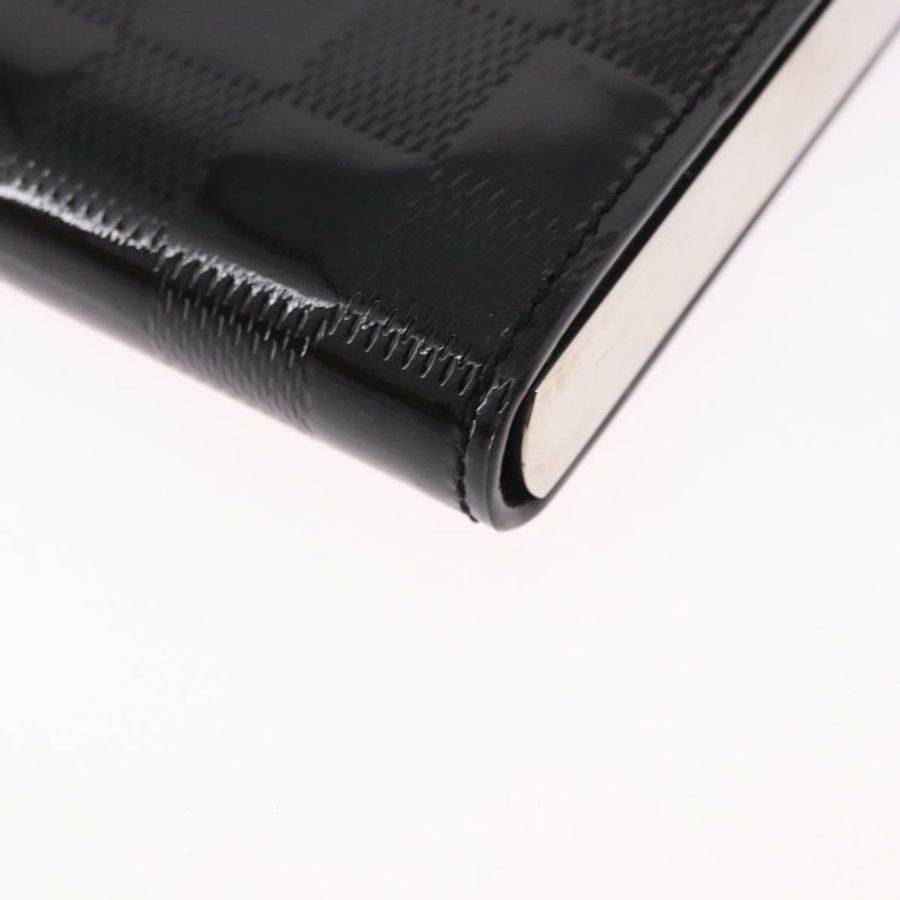 【日本直送】路易威登 Damier Vernis Anjou PM 黑色肩背包 M92112 LV Auth ki6743V-15