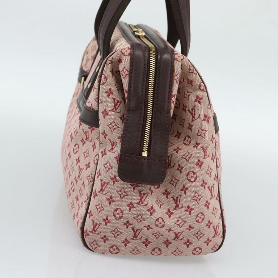 【日本直送】路易威登 Monogram Mini Josephine GM 手提包 紅色 M92213 LV Auth 193147A-2
