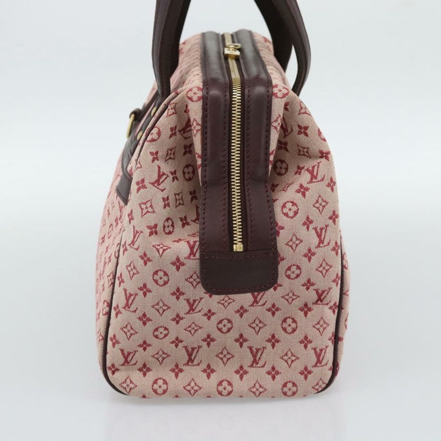 【日本直送】路易威登 Monogram Mini Josephine GM 手提包 紅色 M92213 LV Auth 193147A-3