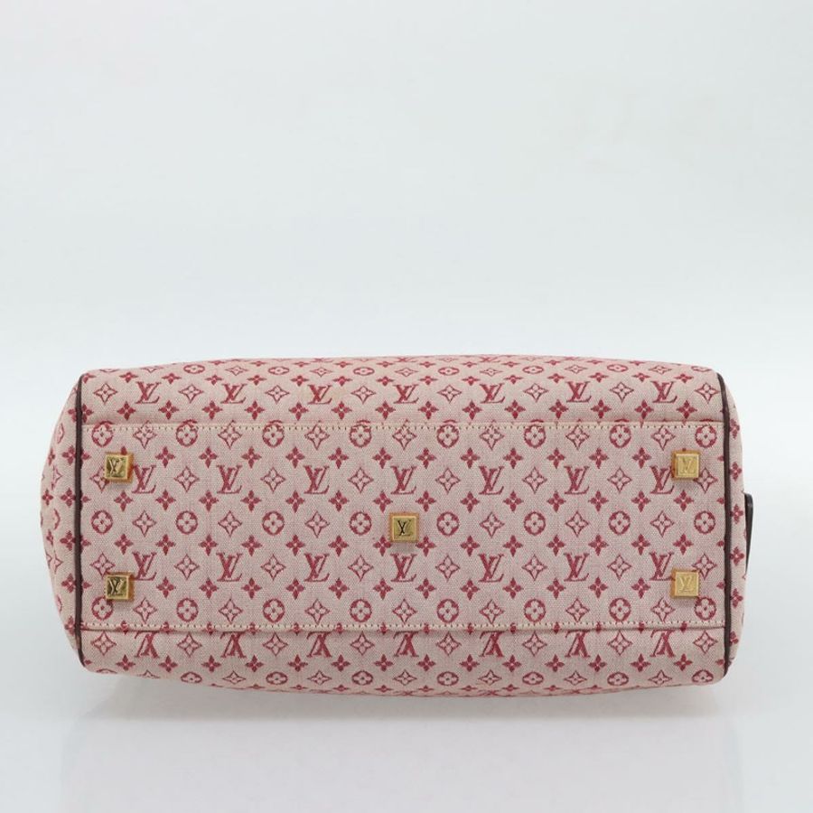 【日本直送】路易威登 Monogram Mini Josephine GM 手提包 紅色 M92213 LV Auth 193147A-4