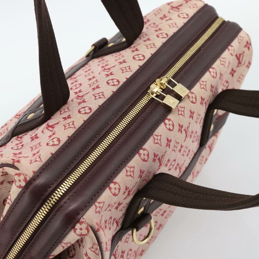 【日本直送】路易威登 Monogram Mini Josephine GM 手提包 紅色 M92213 LV Auth 193147A-5