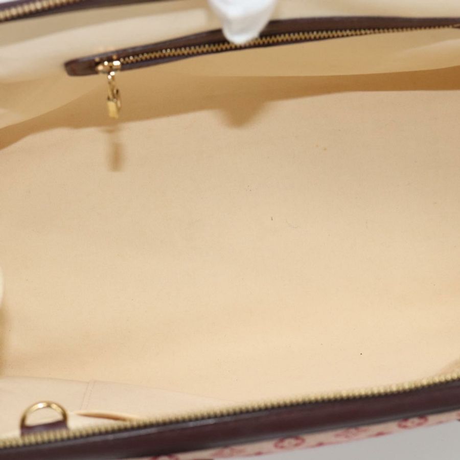 【日本直送】路易威登 Monogram Mini Josephine GM 手提包 紅色 M92213 LV Auth 193147A-9