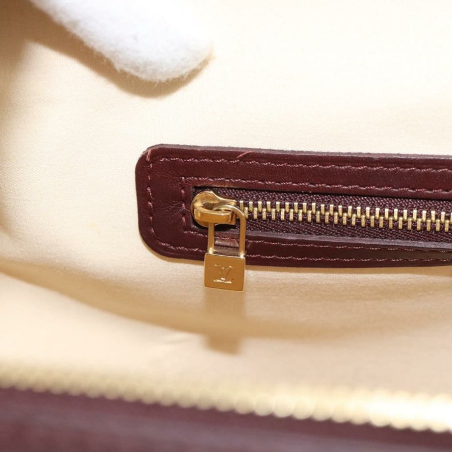 【日本直送】路易威登 Monogram Mini Josephine GM 手提包 紅色 M92213 LV Auth 193147A-20