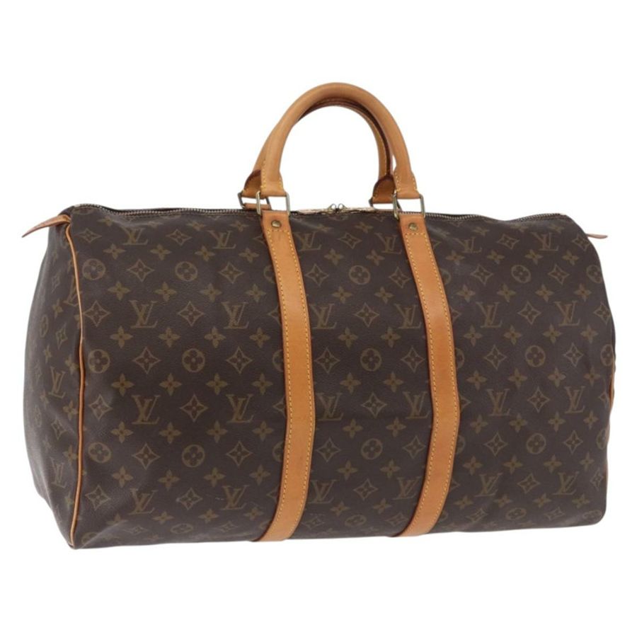 【日本直送】路易威登 Monogram Keepall 50 波士頓包 M41426 LV Auth ka5380V-0