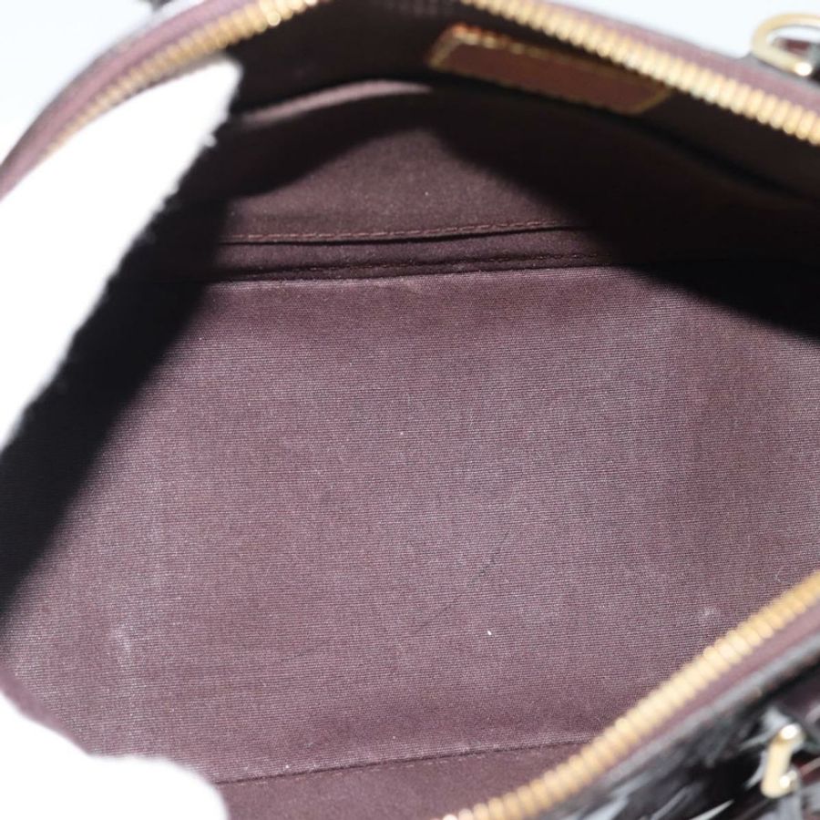 【日本直送】路易威登 Monogram Vernis Alma BB 手提包 Amarante M91678 LV Auth ka5391-10
