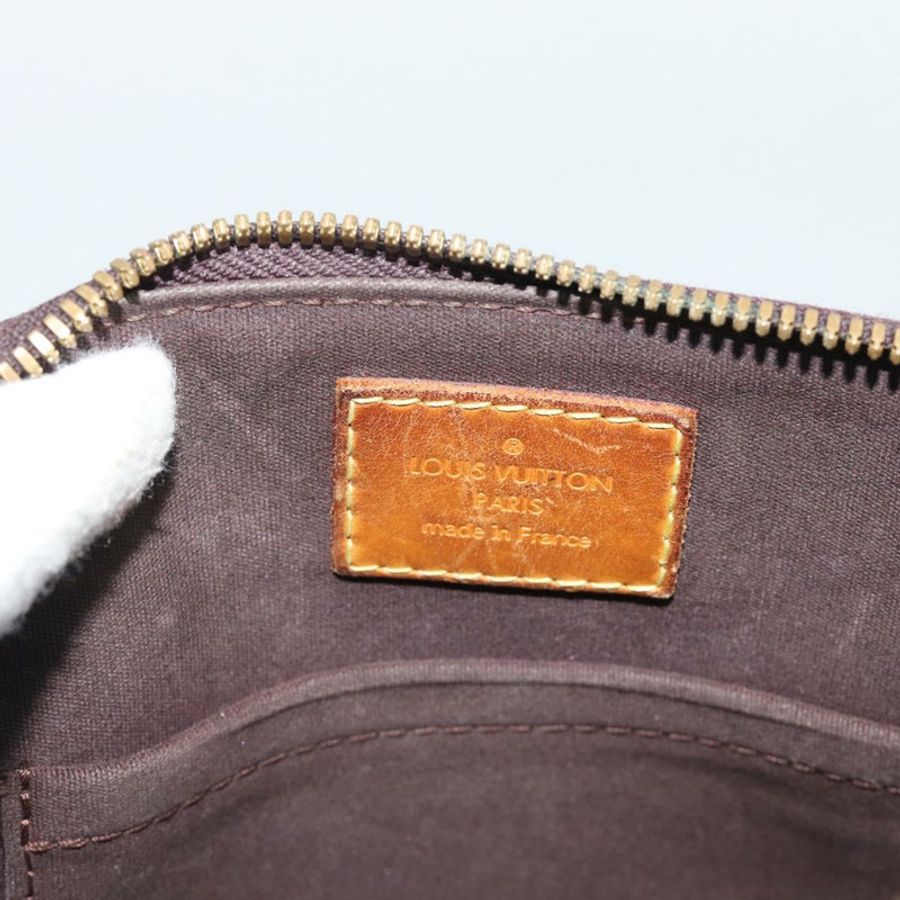 【日本直送】路易威登 Monogram Vernis Alma BB 手提包 Amarante M91678 LV Auth ka5391-19