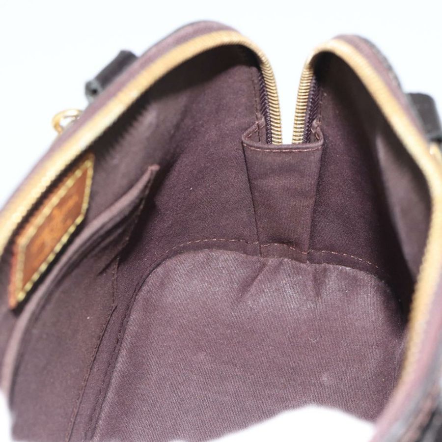 【日本直送】路易威登 Monogram Vernis Alma BB 手提包 Amarante M91678 LV Auth ka5391-20