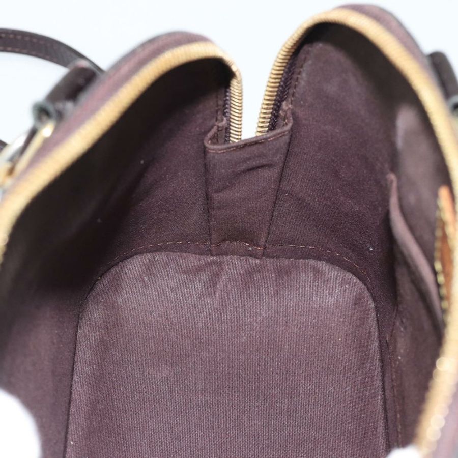 【日本直送】路易威登 Monogram Vernis Alma BB 手提包 Amarante M91678 LV Auth ka5391-21