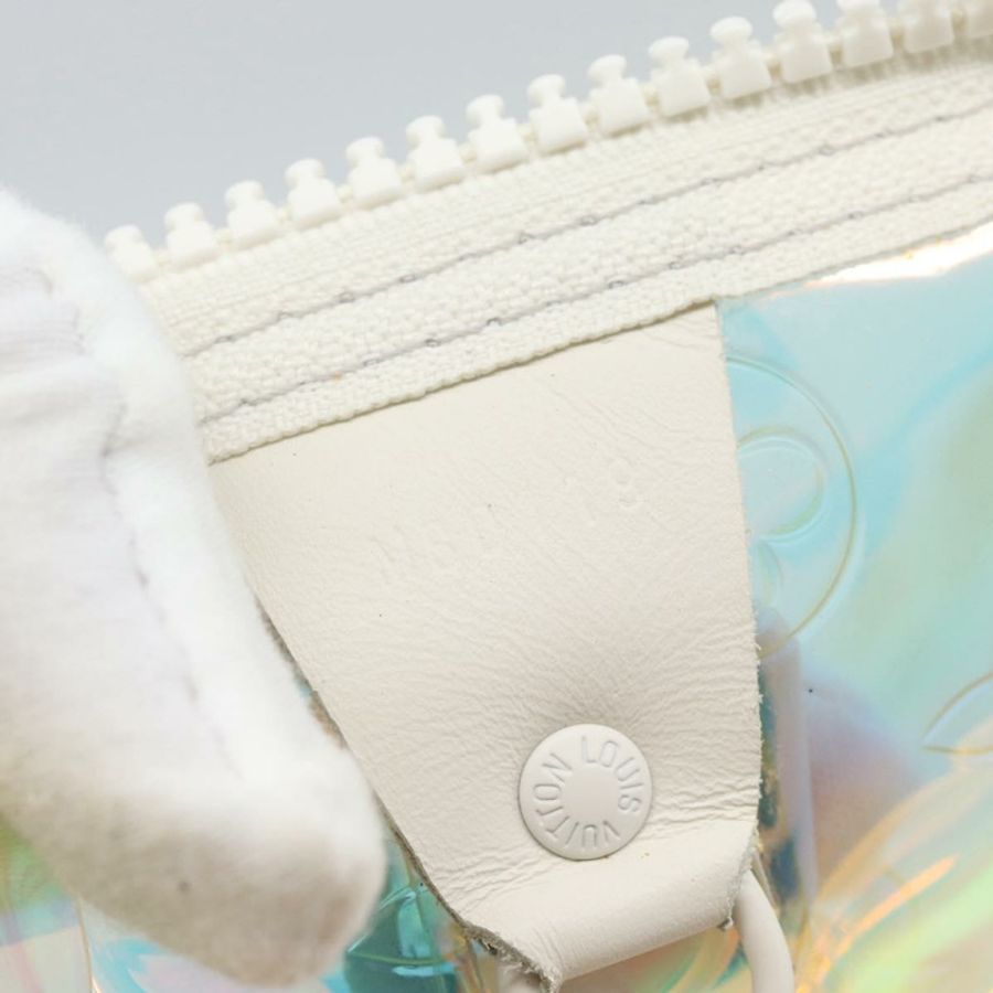【日本直送】路易威登 Monogram Prism Keepall Bandouliere 50 透明旅行包 M53271 LV Auth ka5430M-10