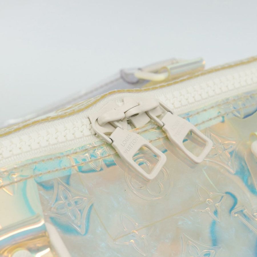 【日本直送】路易威登 Monogram Prism Keepall Bandouliere 50 透明旅行包 M53271 LV Auth ka5430M-21