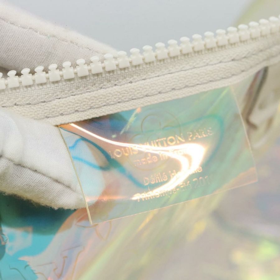 【日本直送】路易威登 Monogram Prism Keepall Bandouliere 50 透明旅行包 M53271 LV Auth ka5430M-24