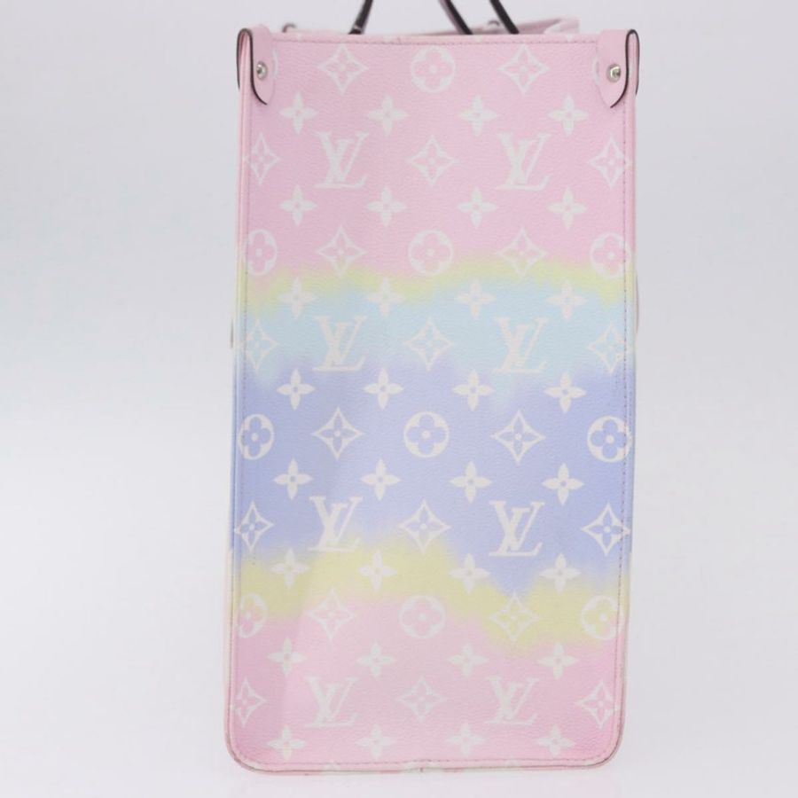 【日本直送】路易威登 Monogram Giant Pastels On The Go GM 2way Multicolor Auth ka5447M-2