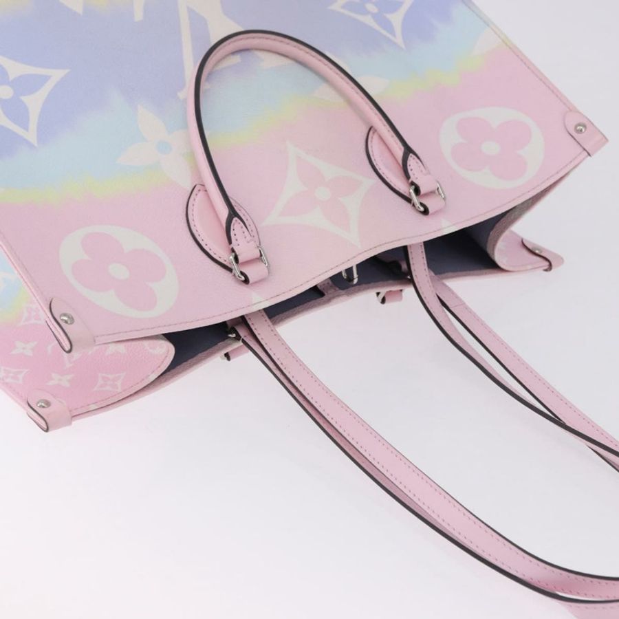 【日本直送】路易威登 Monogram Giant Pastels On The Go GM 2way Multicolor Auth ka5447M-5