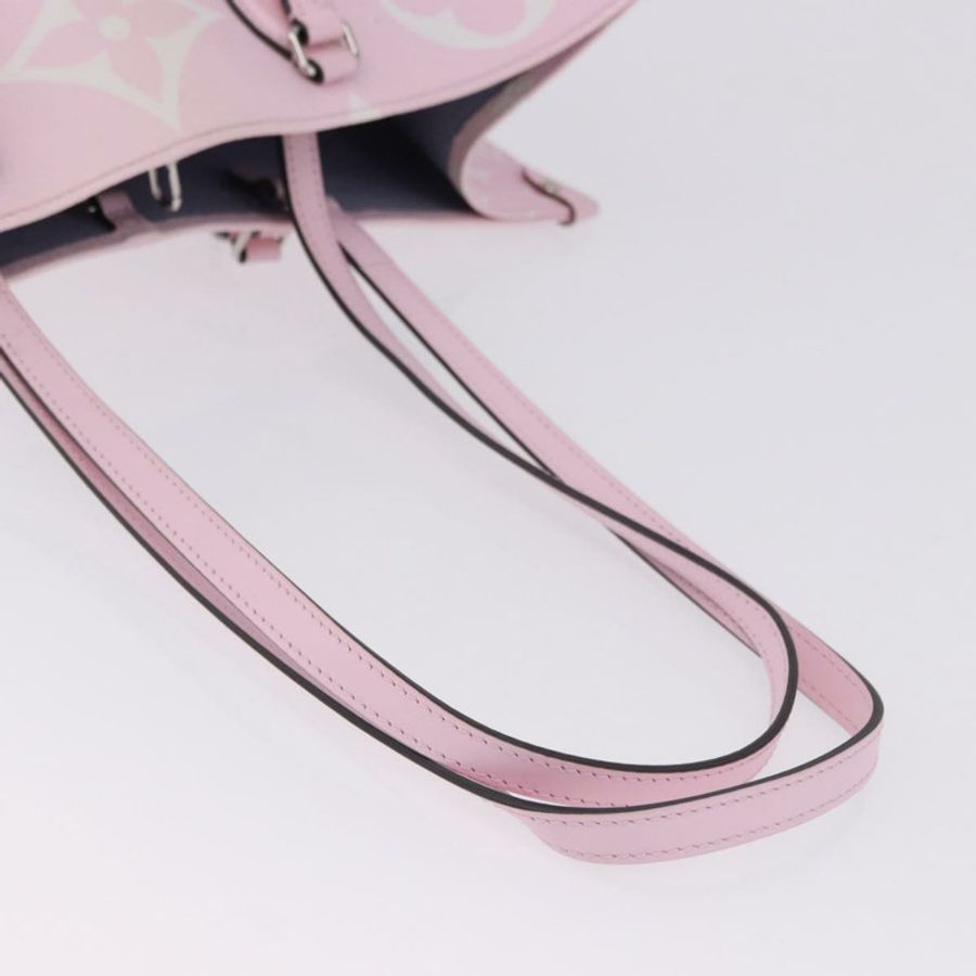 【日本直送】路易威登 Monogram Giant Pastels On The Go GM 2way Multicolor Auth ka5447M-6