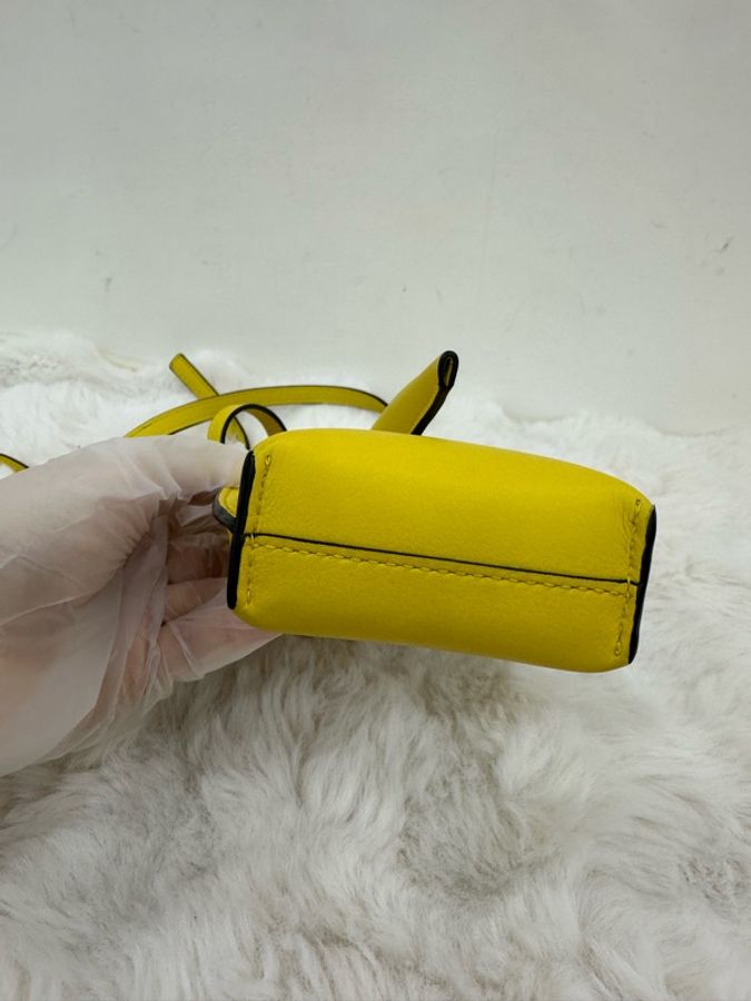 LOEWE羅意威 mini小象手機挎包-4