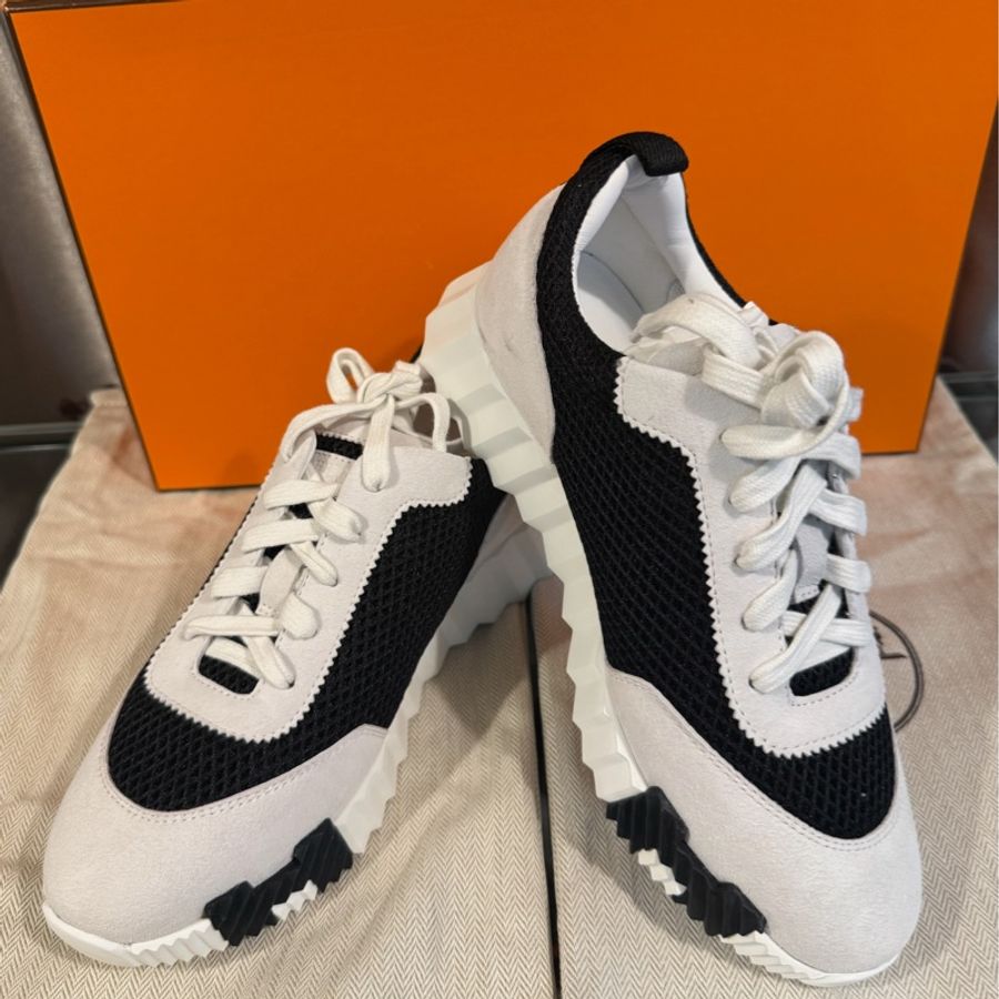Hermes bouncing sneakers-1