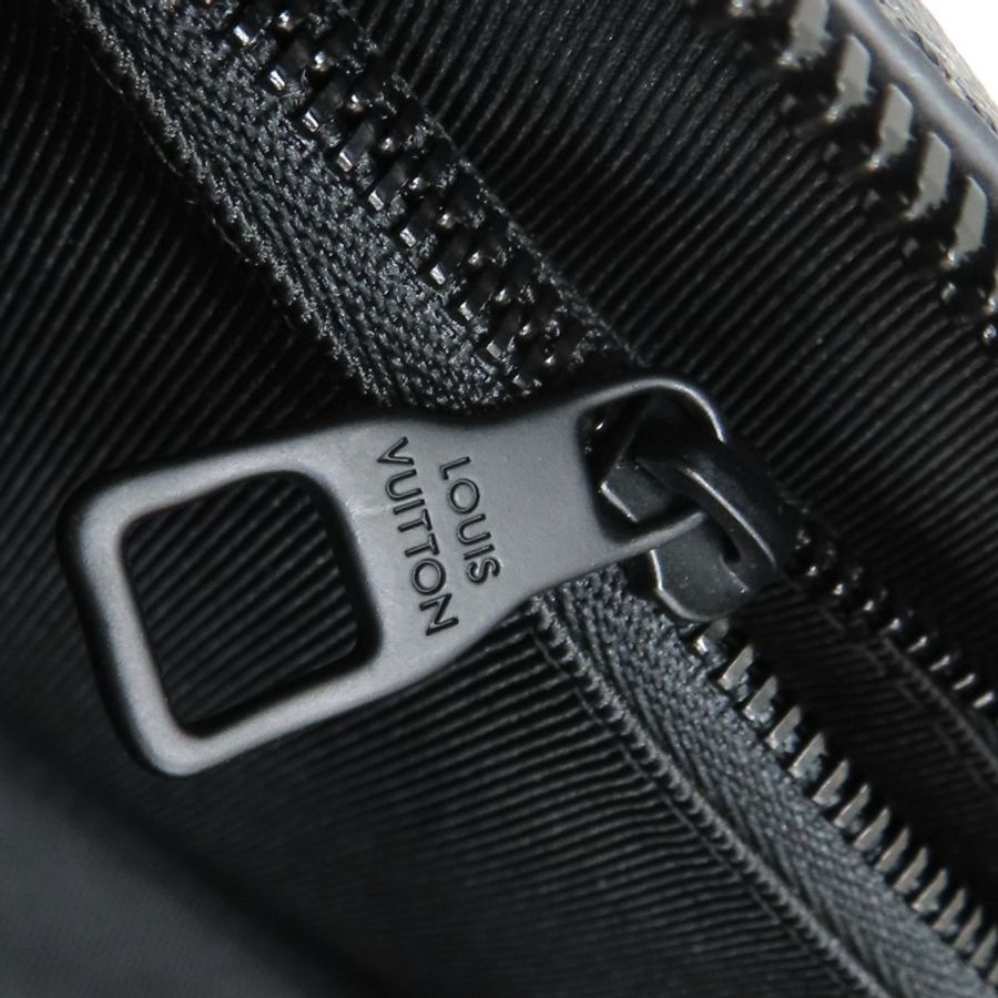 黑色 原花 Eclipse帆布 Soft Trunk 肩背包 M69838【LOUIS VUITTON LV 路易威登】 M69838-10
