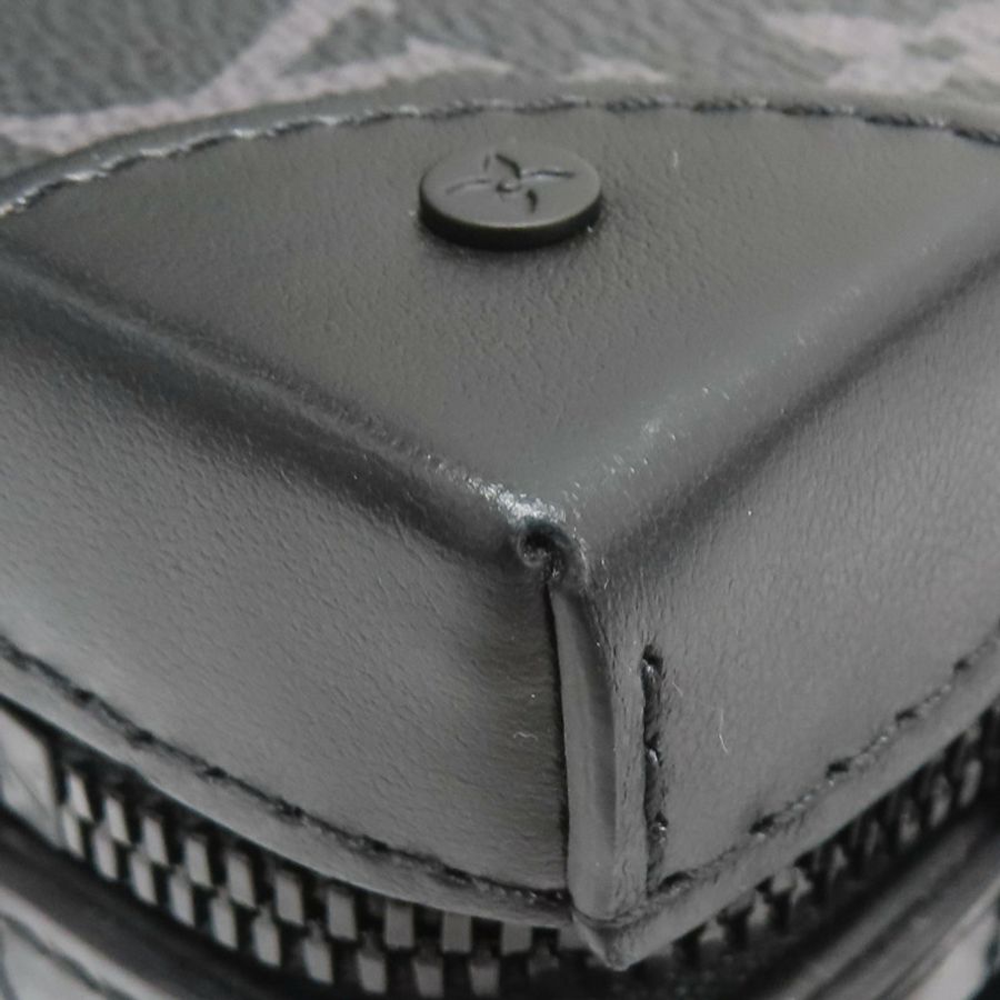 黑色 原花 Eclipse帆布 Soft Trunk 肩背包 M69838【LOUIS VUITTON LV 路易威登】 M69838-14