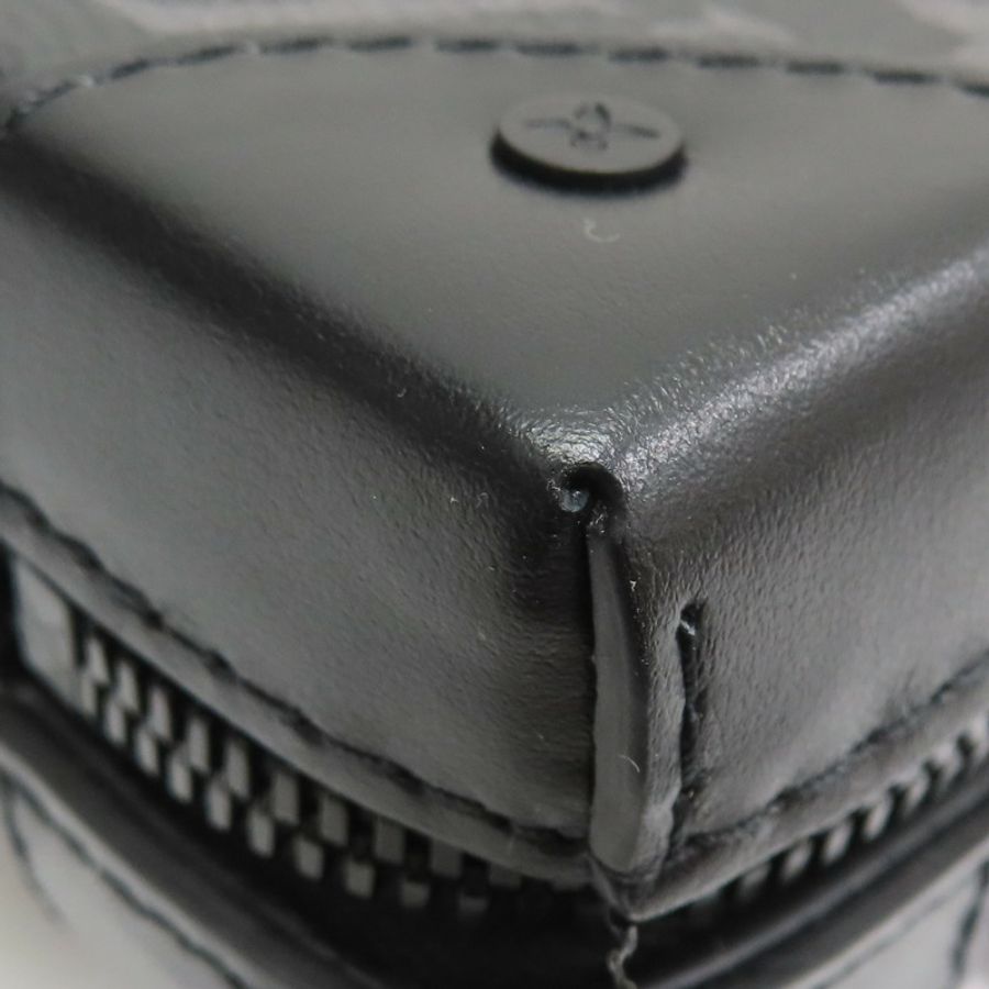 黑色 原花 Eclipse帆布 Soft Trunk 肩背包 M69838【LOUIS VUITTON LV 路易威登】 M69838-16