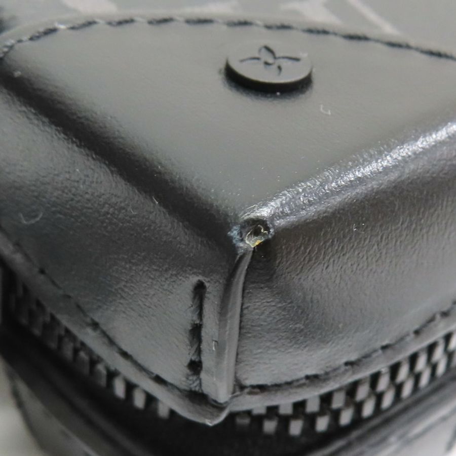 黑色 原花 Eclipse帆布 Soft Trunk 肩背包 M69838【LOUIS VUITTON LV 路易威登】 M69838-17