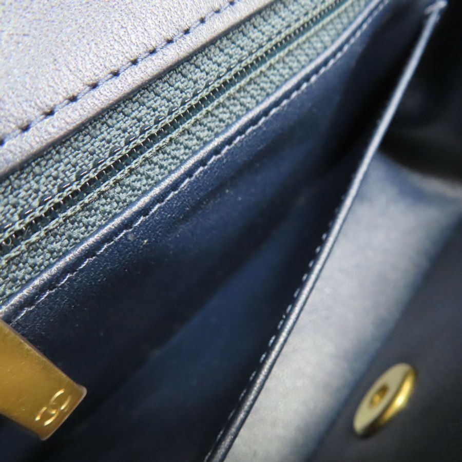 藍色 丹寧布 COCO 20 肩背包 A69900【CHANEL 香奈兒】 A69900-3