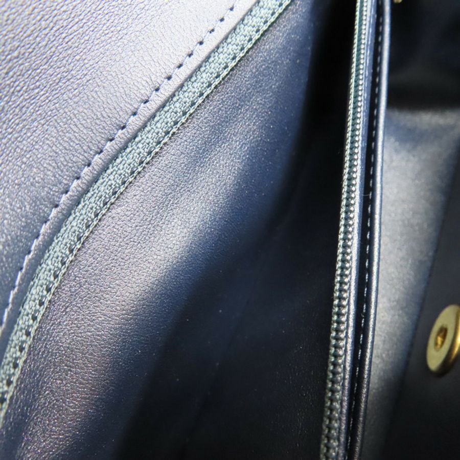藍色 丹寧布 COCO 20 肩背包 A69900【CHANEL 香奈兒】 A69900-4