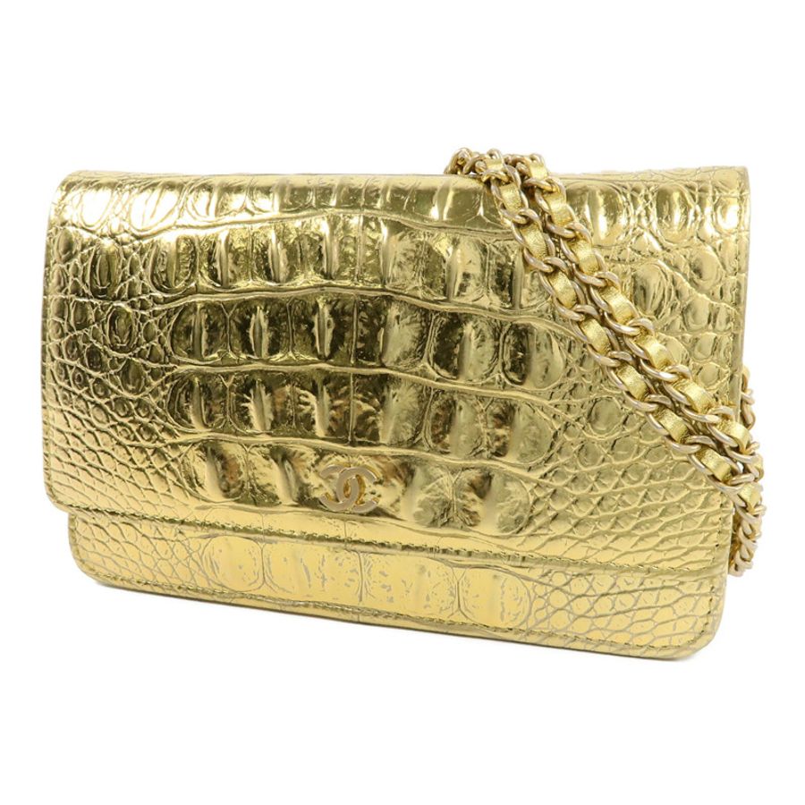 CHANEL WOC Wallet On Chain鏈帶肩背袋-2