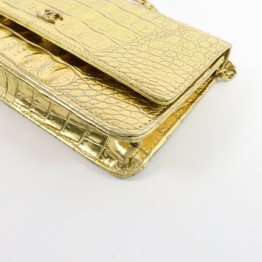 CHANEL WOC Wallet On Chain鏈帶肩背袋-9