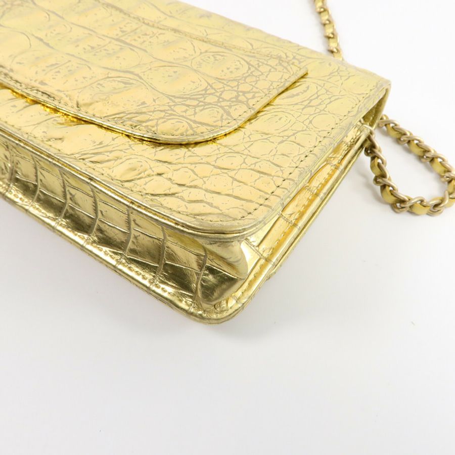 CHANEL WOC Wallet On Chain鏈帶肩背袋-11