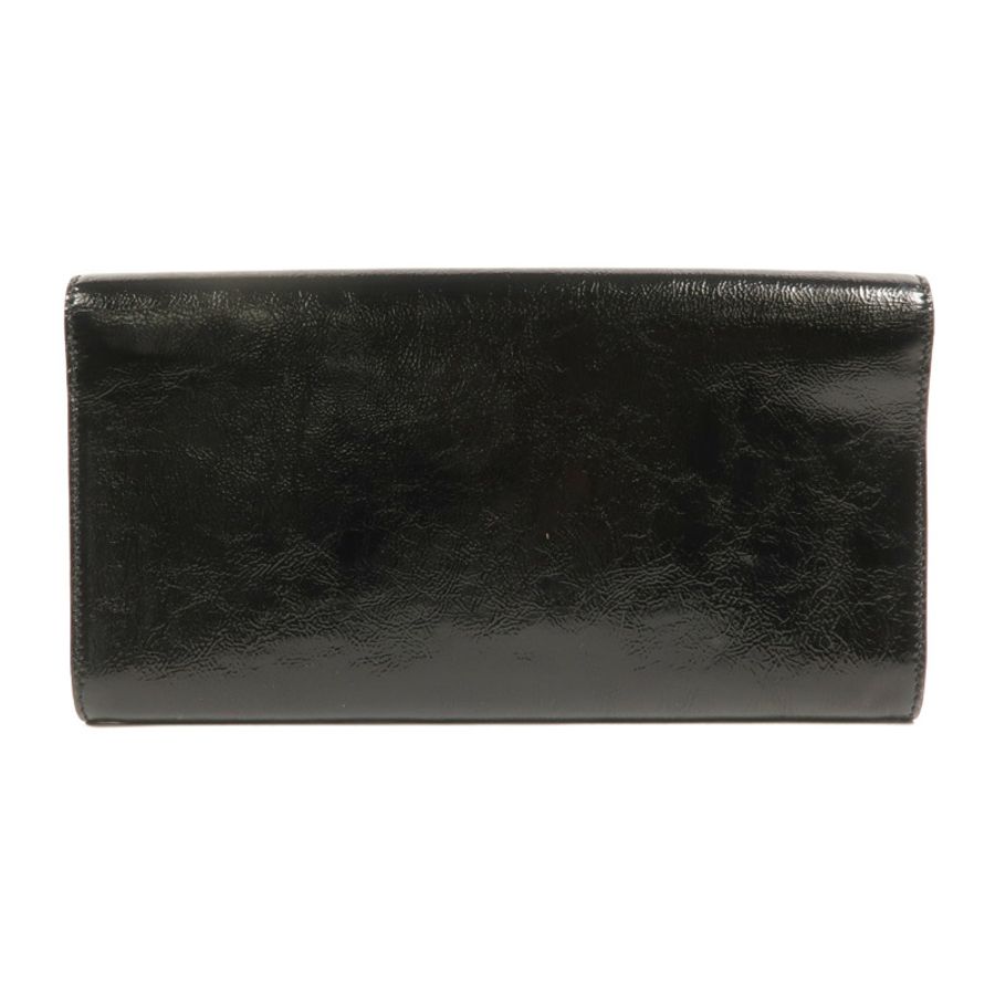 YVES SAINT LAURENT 漆皮皮革Belle de Jour Clutch手拿包-1