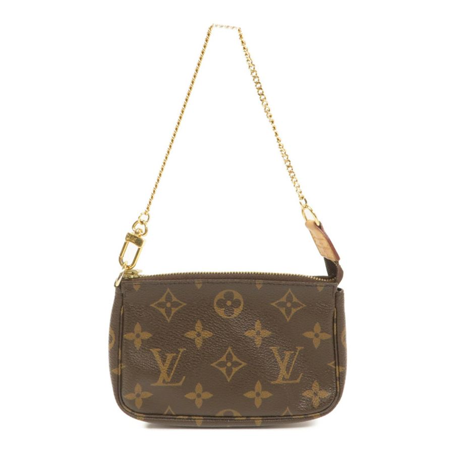 LOUIS VUITTON Monogram Mini Pochette Accessoires手挽袋-1