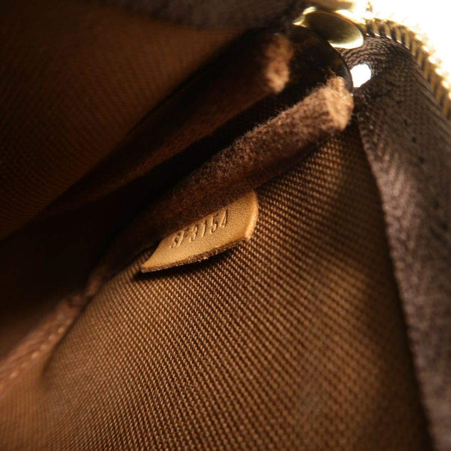 LOUIS VUITTON Monogram Mini Pochette Accessoires手挽袋-5