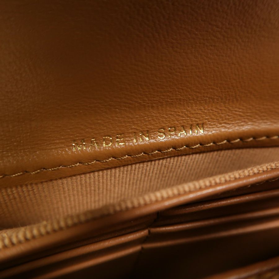 CHANEL 羊皮皮革C19 Long Wallet長錢包-9