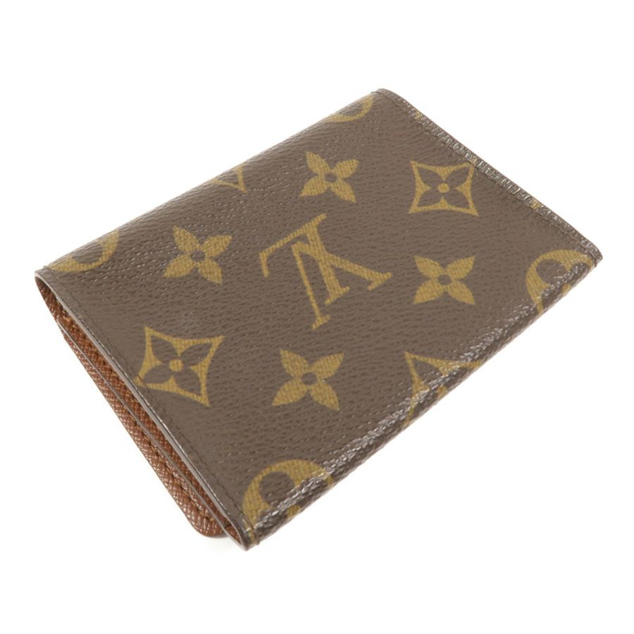 LOUIS VUITTON Monogram Card Case卡片套-5