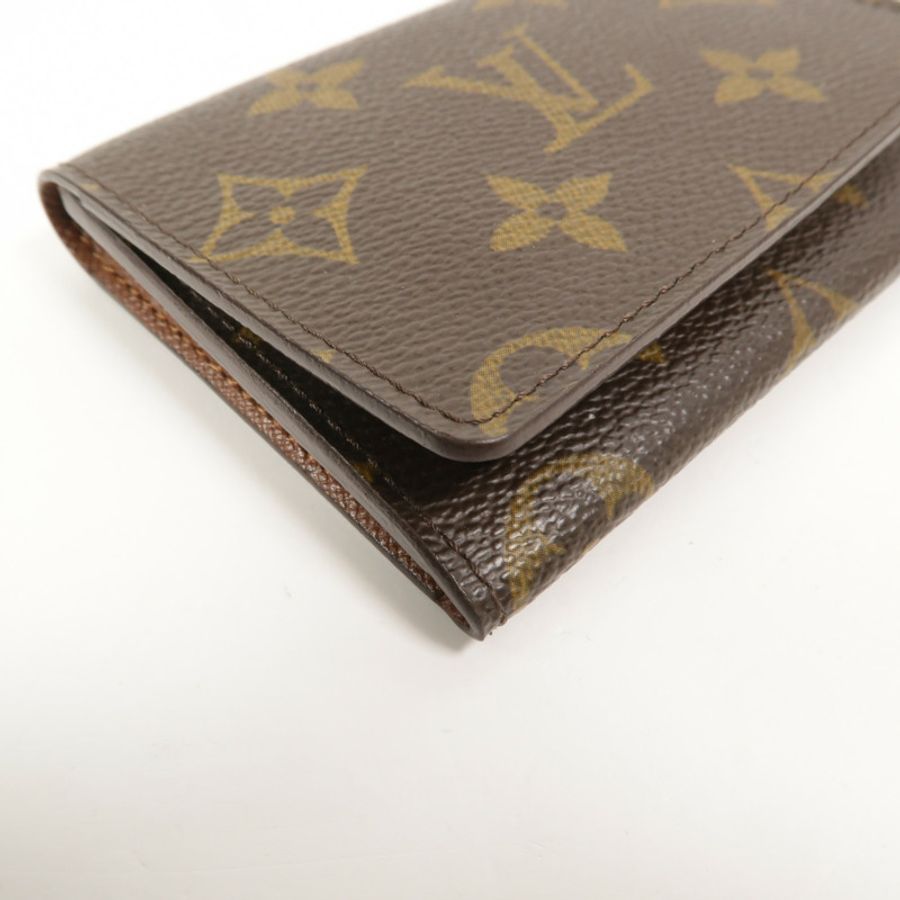 LOUIS VUITTON Monogram Card Case卡片套-10