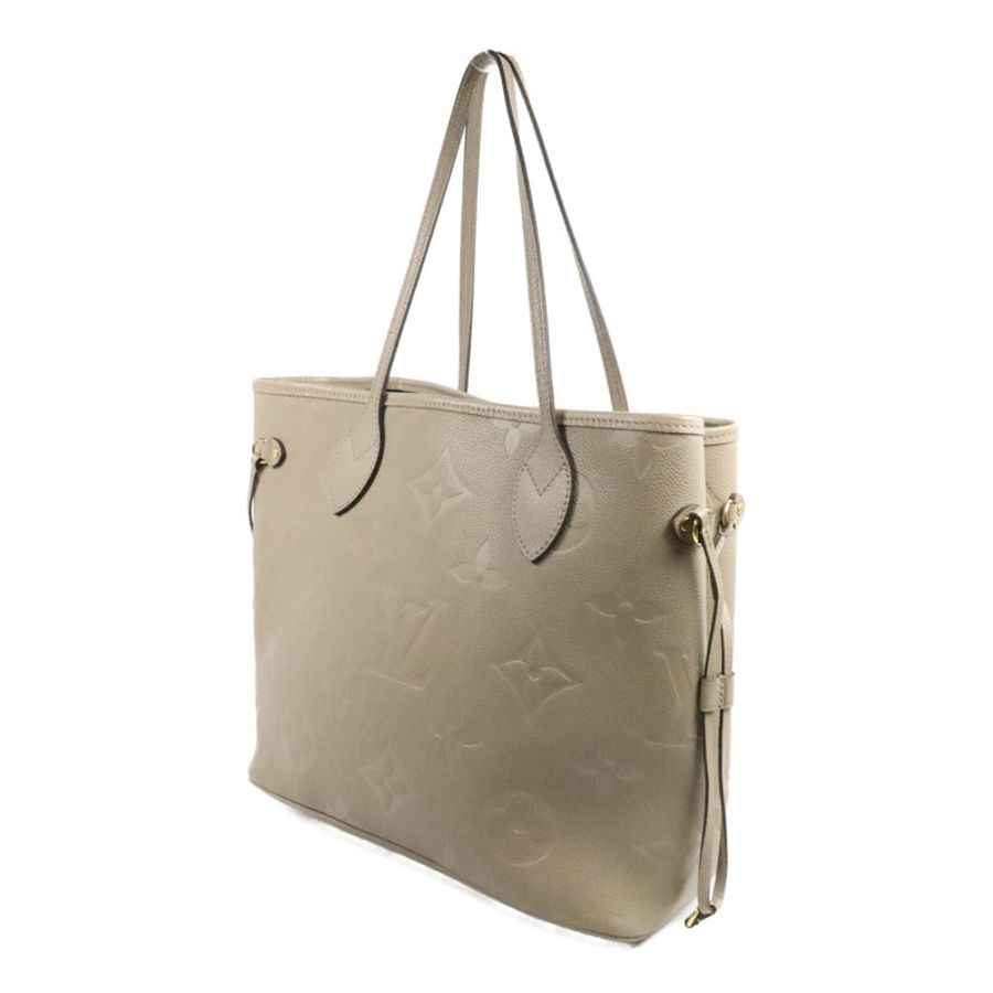 LOUIS VUITTON Monogram Empreinte Neverfull MM肩背袋-2