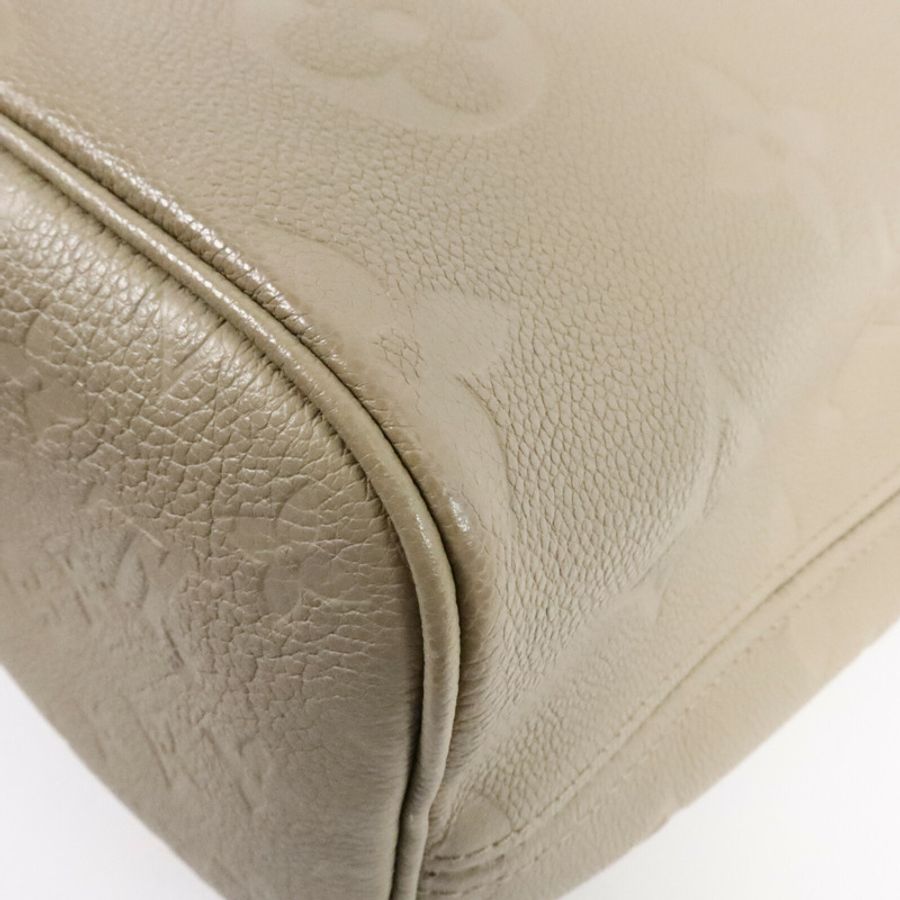 LOUIS VUITTON Monogram Empreinte Neverfull MM肩背袋-10