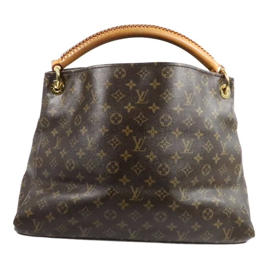 LOUIS VUITTON Monogram Artsy MM肩背袋-1