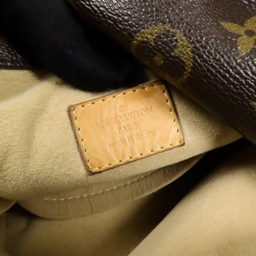 LOUIS VUITTON Monogram Artsy MM肩背袋-5