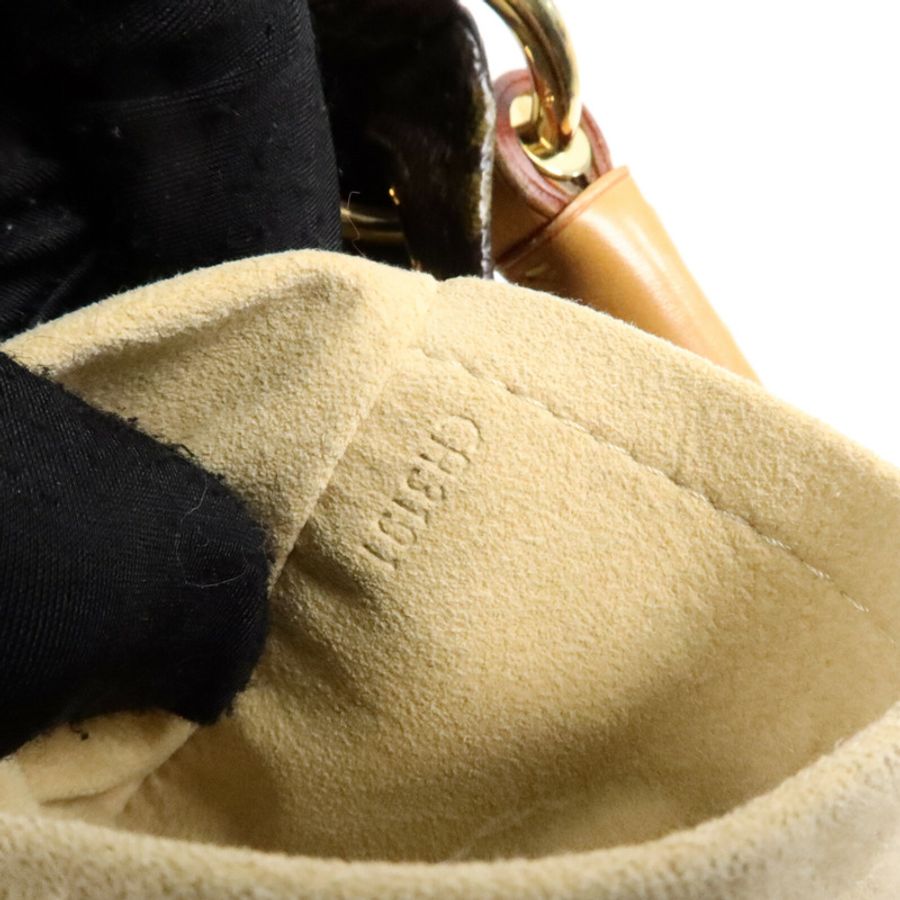 LOUIS VUITTON Monogram Artsy MM肩背袋-7