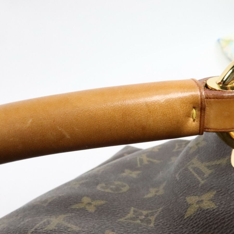 LOUIS VUITTON Monogram Artsy MM肩背袋-22