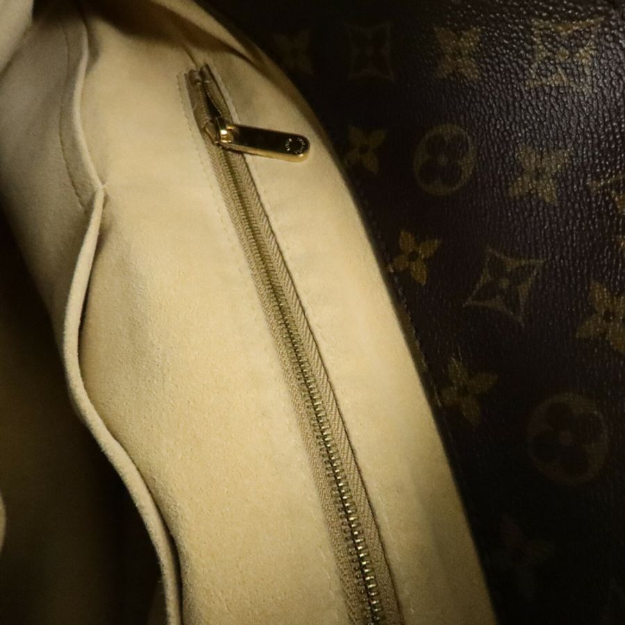 LOUIS VUITTON Monogram Artsy MM肩背袋-25