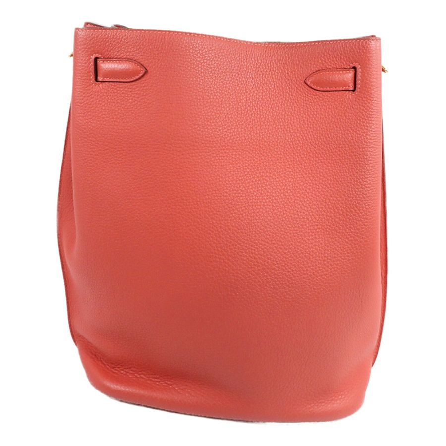 HERMES Togo皮革So Kelly 26肩背袋Rough Pivoine-1