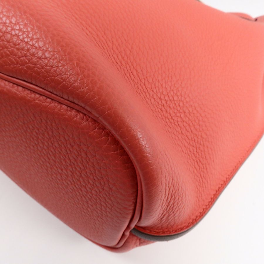 HERMES Togo皮革So Kelly 26肩背袋Rough Pivoine-10