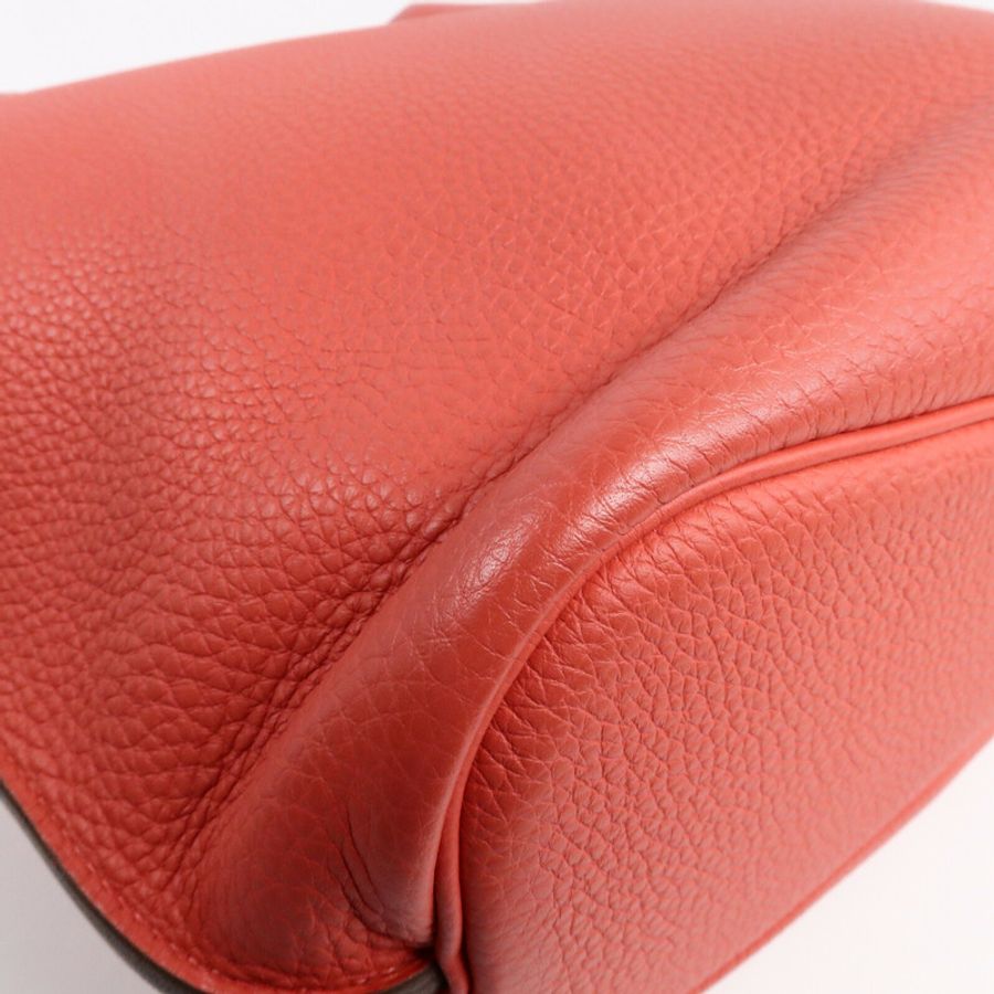 HERMES Togo皮革So Kelly 26肩背袋Rough Pivoine-13