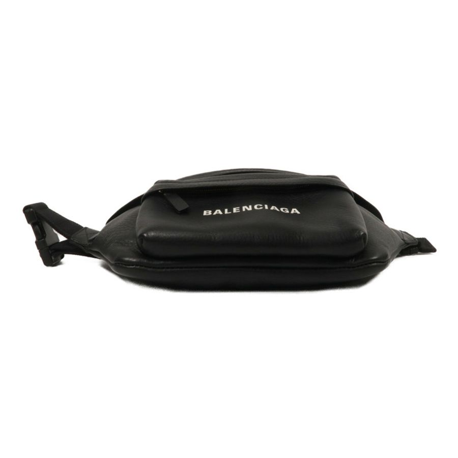 BALENCIAGA 牛皮皮革Waist Bag腰包-3