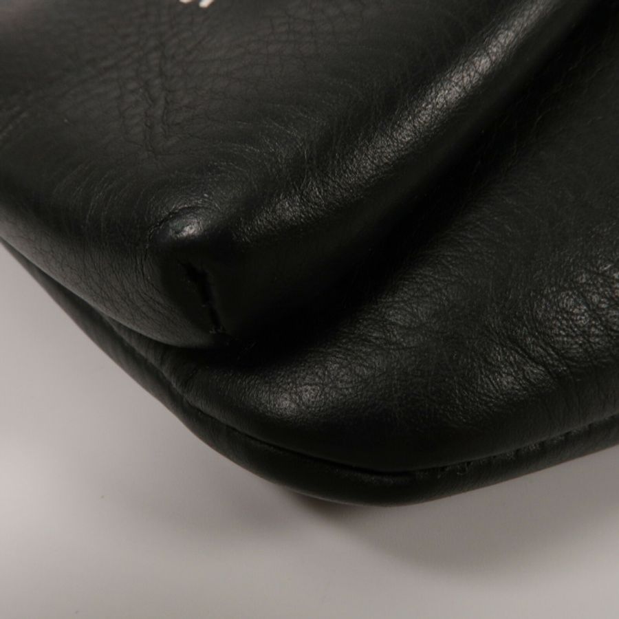 BALENCIAGA 牛皮皮革Waist Bag腰包-8