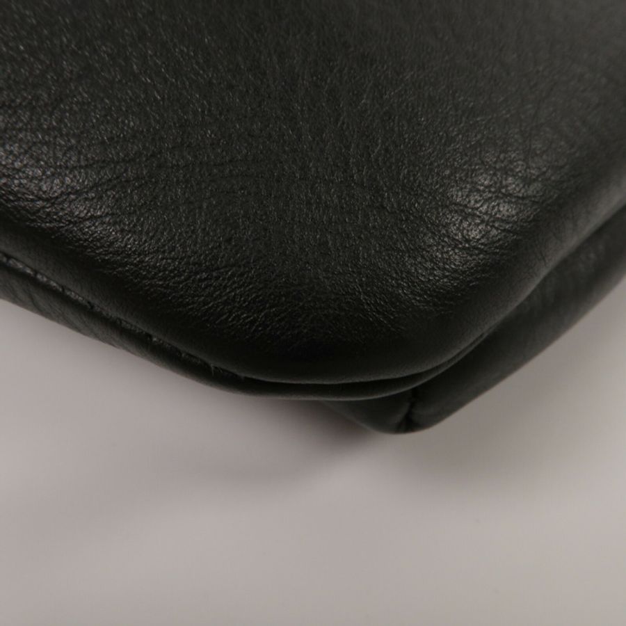 BALENCIAGA 牛皮皮革Waist Bag腰包-9