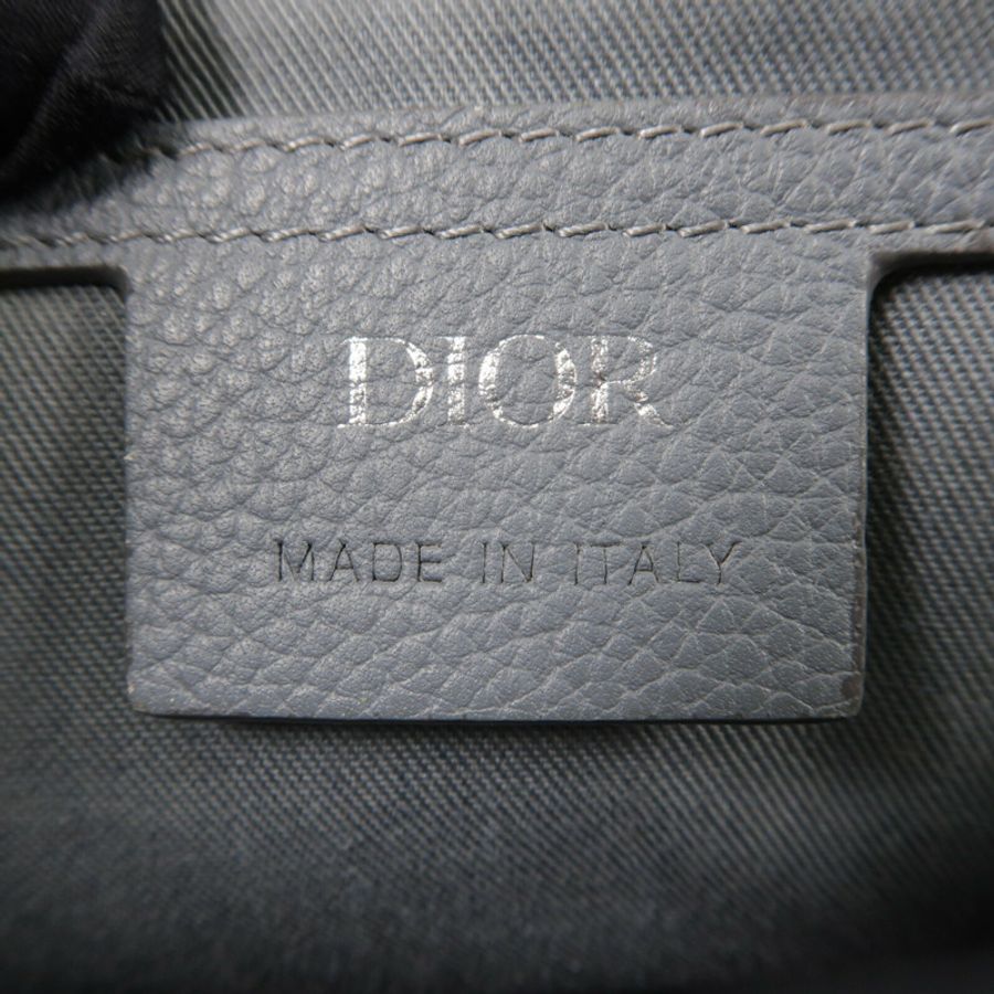 Dior Oblique帆布Saddle Messenger Small肩背袋-5
