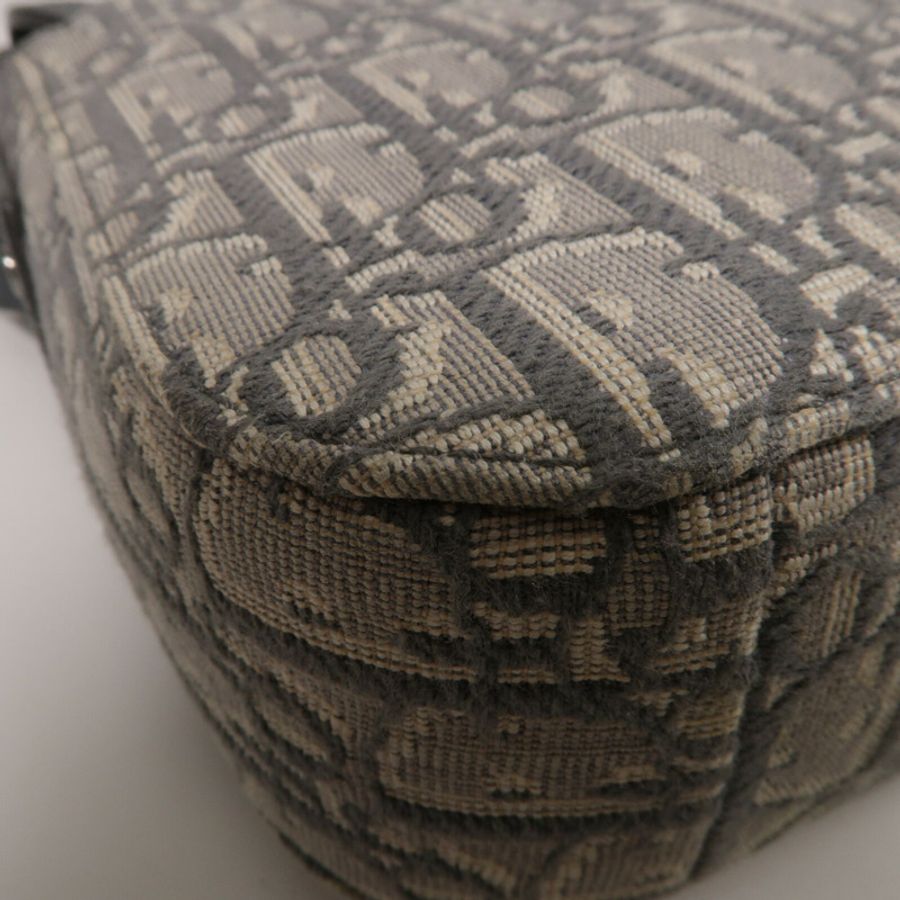 Dior Oblique帆布Saddle Messenger Small肩背袋-12